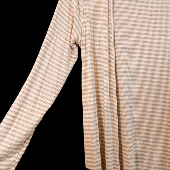 Lightweight Striped Duster Cardigan - Picture 4 of 8